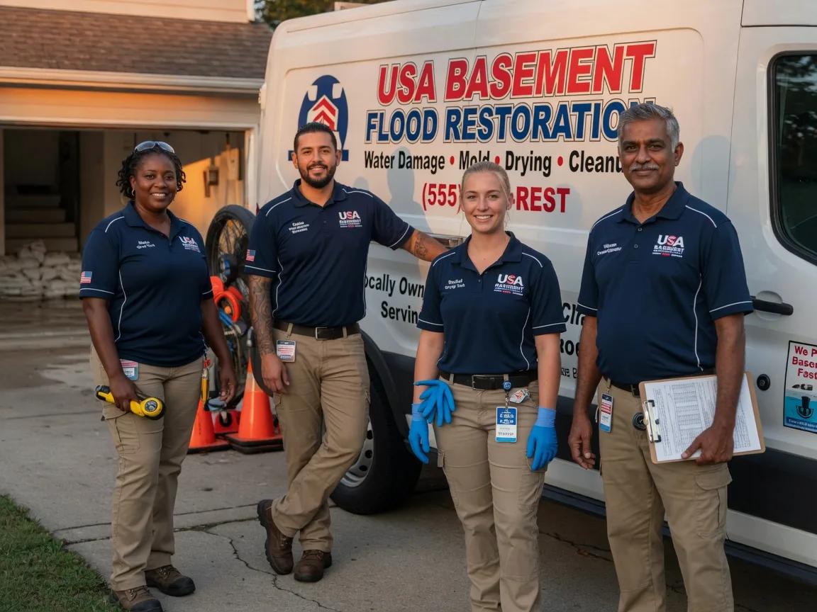 Basement Flood Cleanup company in Hatton, ND